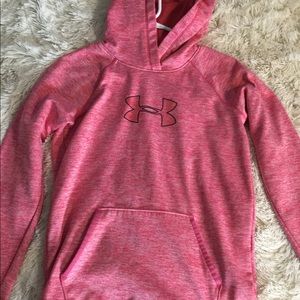 Pink hoodie